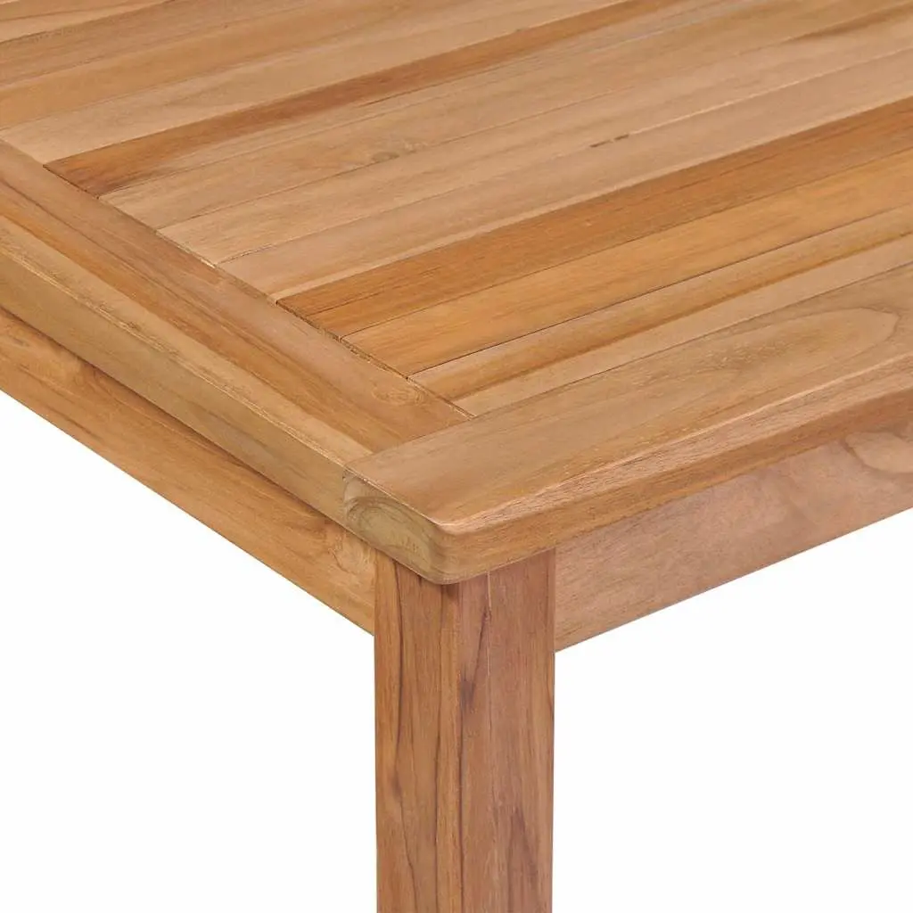 9-Piece Teak Garden Dining Set