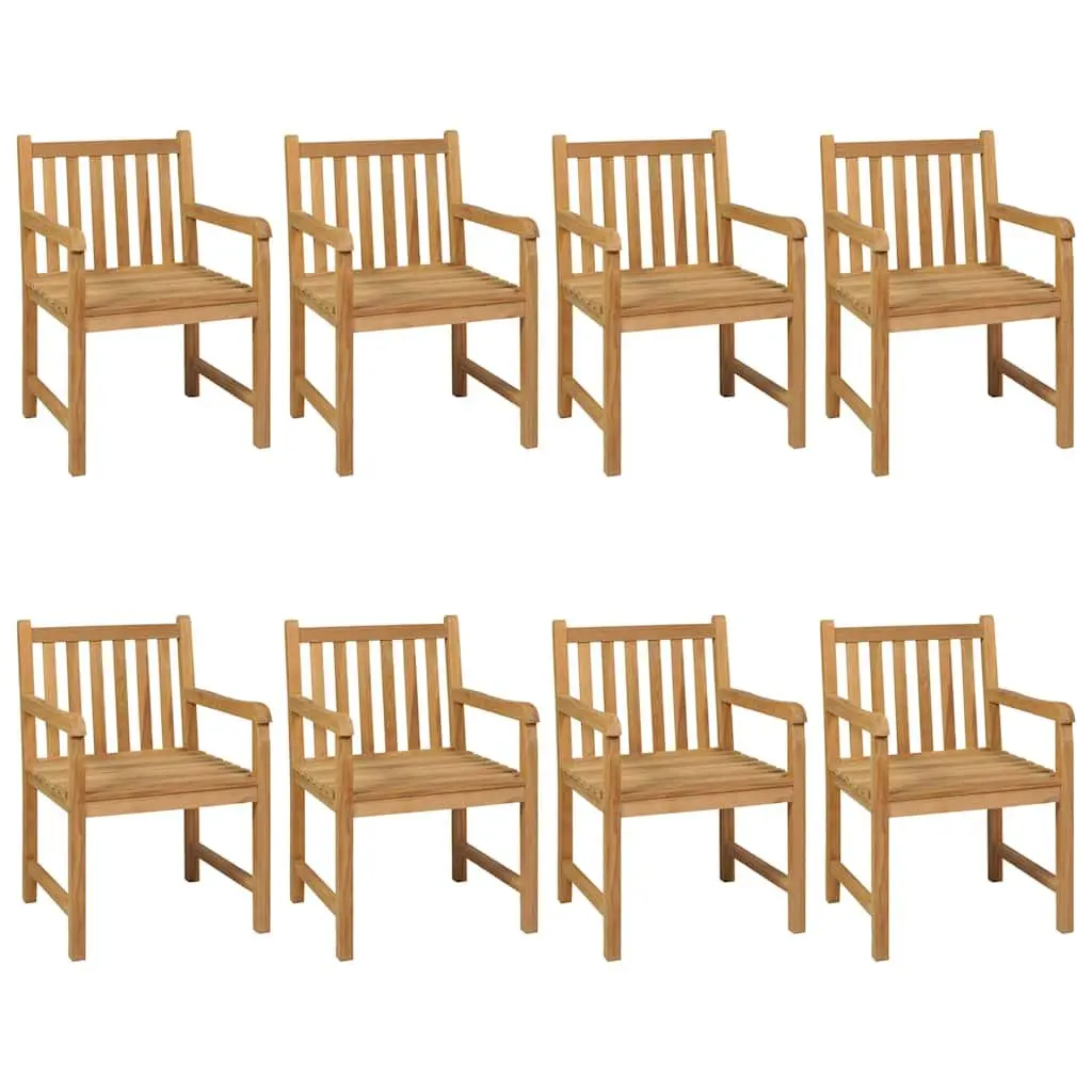 9-Piece Teak Garden Dining Set
