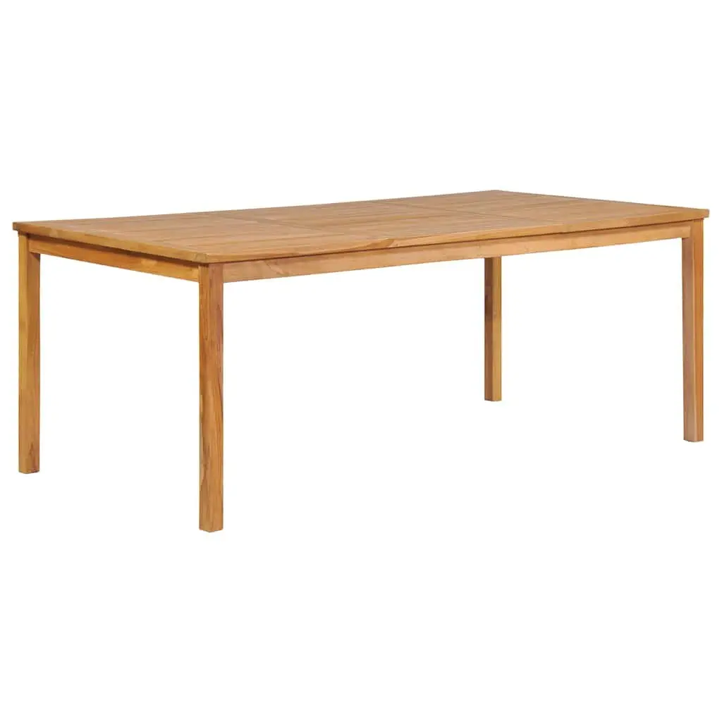 9-Piece Teak Garden Dining Set