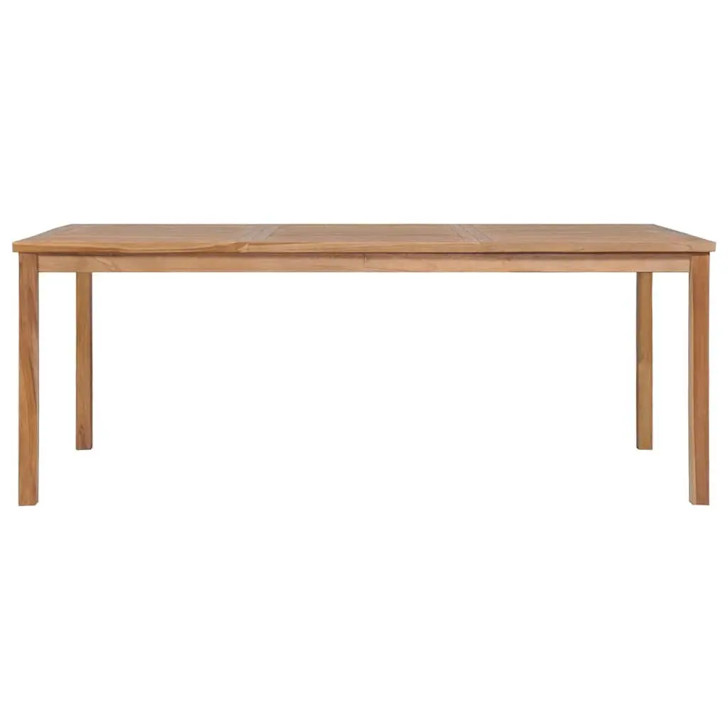 9-Piece Teak Garden Dining Set