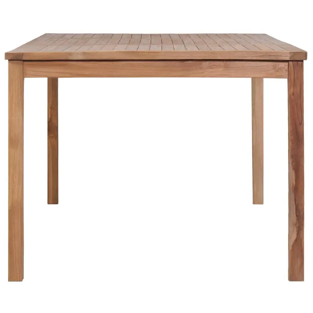 9-Piece Teak Garden Dining Set