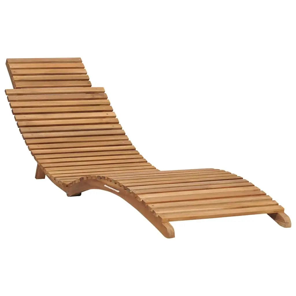 Sun Lounger Set 3 Piece Folding Garden Furniture Outdoor Seating Banana Lounge