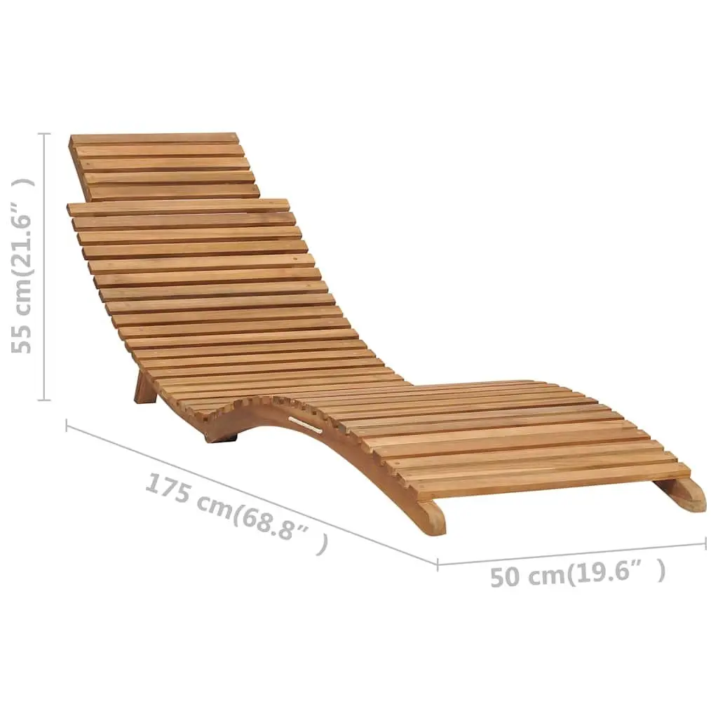 Sun Lounger Set 3 Piece Folding Garden Furniture Outdoor Seating Banana Lounge