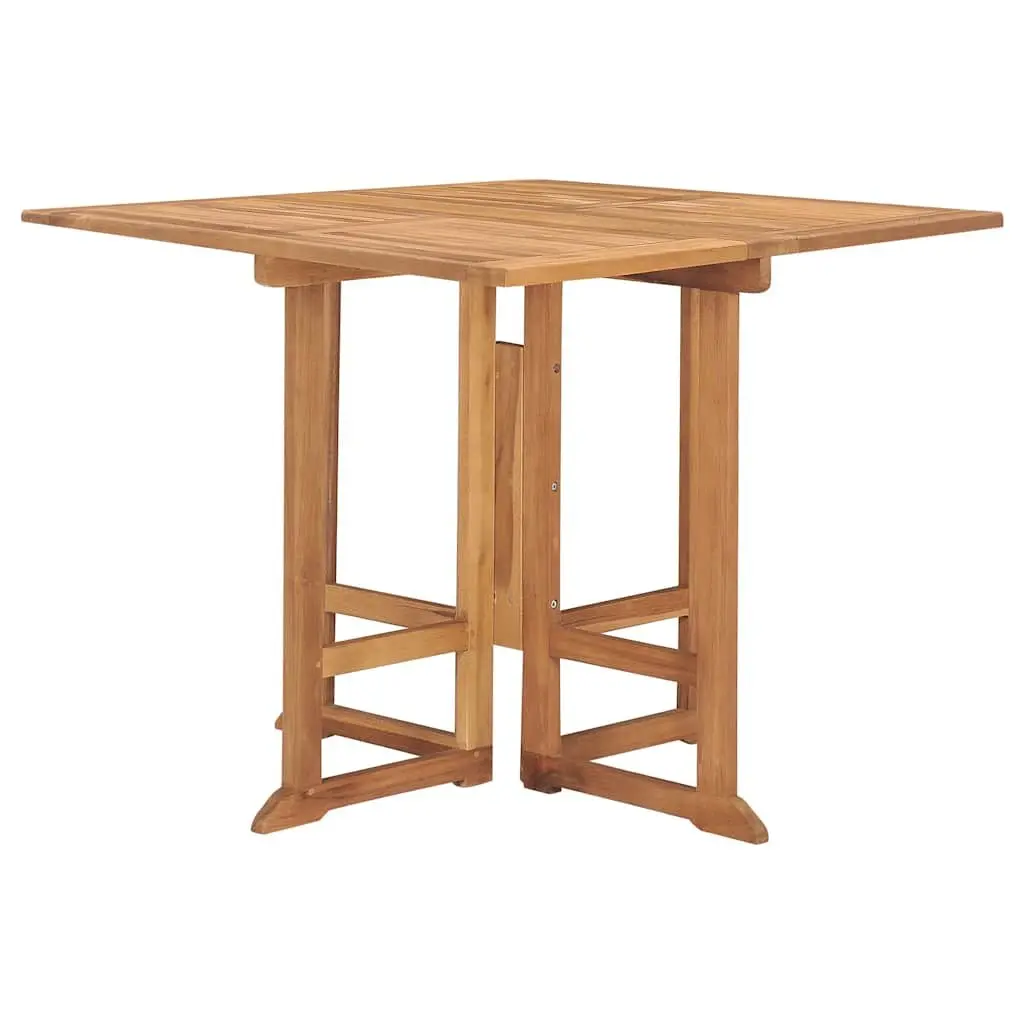 5 Piece Outdoor Dining Set with Folding Functionality