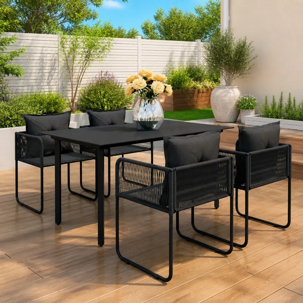 5 Piece Outdoor Dining Set