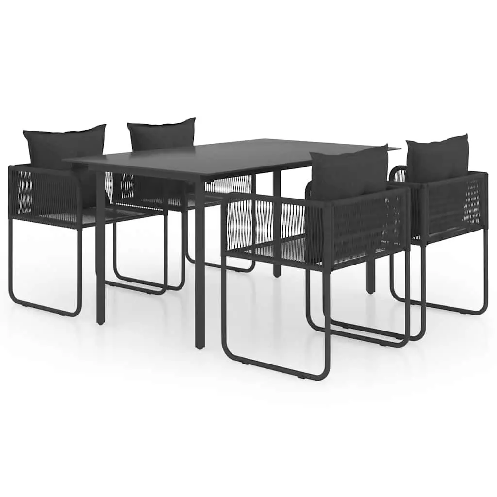 5 Piece Outdoor Dining Set