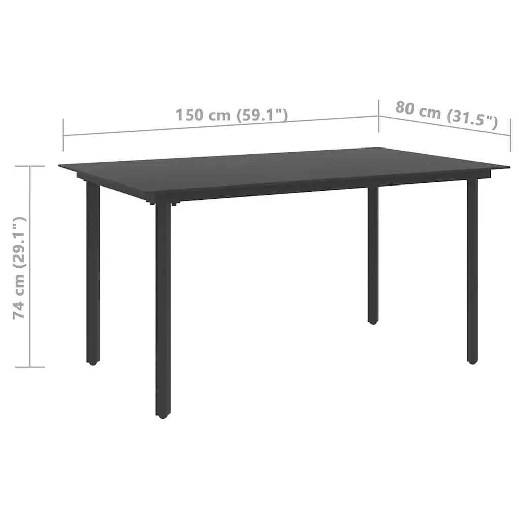 5 Piece Outdoor Dining Set