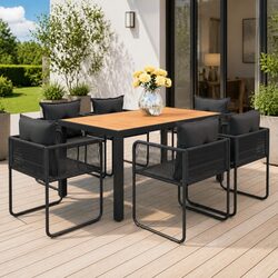 7-Piece Outdoor Dining Set