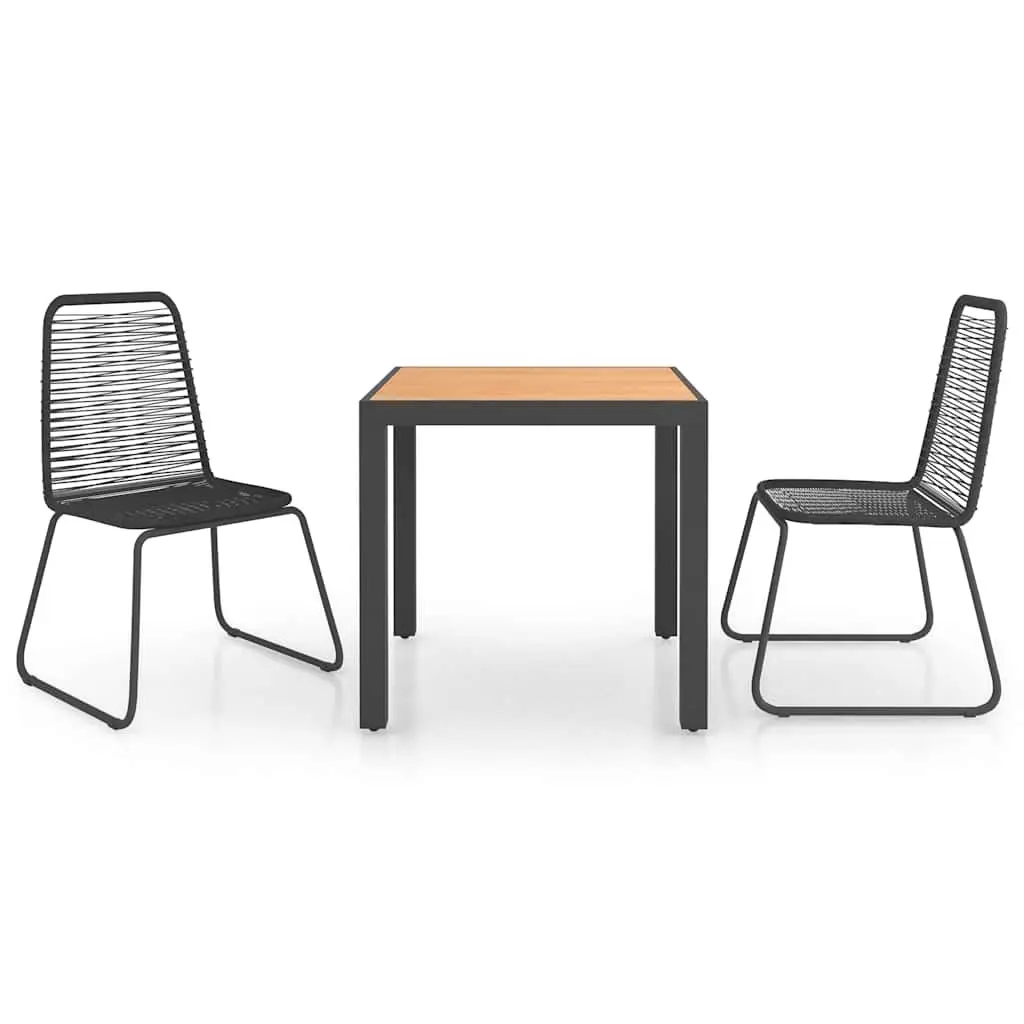 Garden Dining Set for Outdoor Use