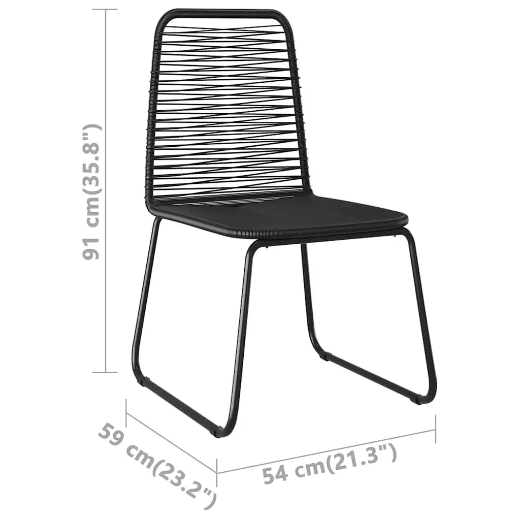 3 Piece Garden Dining Set