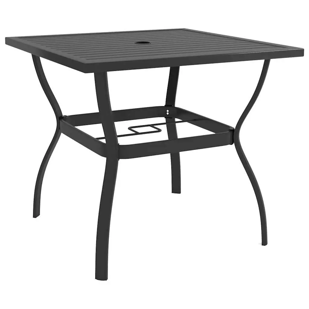 3 Piece Outdoor Dining Set Grey Steel Frame Textilene Chairs Ergonomic Back Support