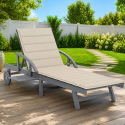Compact and Practical Sun Lounger for Any Outdoor Space