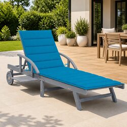 Compact and Versatile Sun Lounger with Practical Design