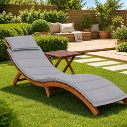 Compact and Effective Sun Lounger for Gardens