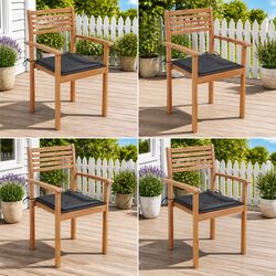 Outdoor Chair Set of 4
