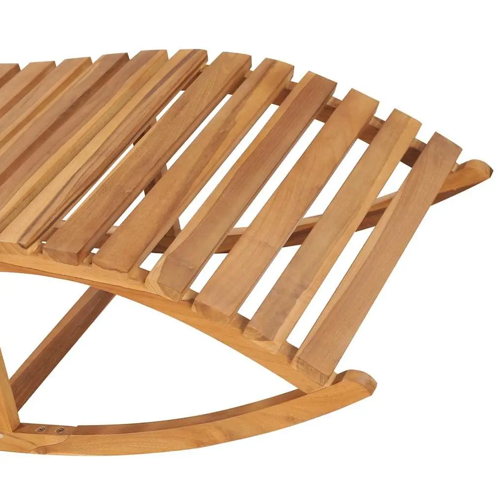Sun Lounger Rocking Chair Garden Outdoor Furniture Patio Lounging Relaxation