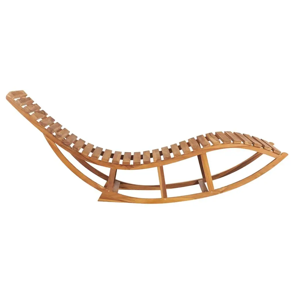 Sun Lounger Rocking Chair Garden Outdoor Furniture Patio Lounging Relaxation