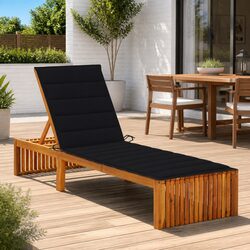 Comfortable and Versatile Sun Lounger for Outdoors