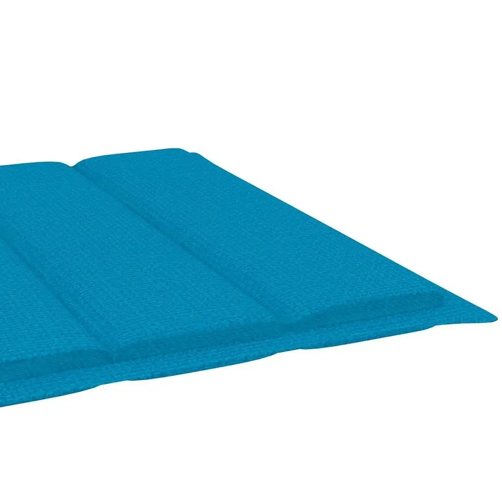 Folding Sun Lounger with Cushioned Comfort