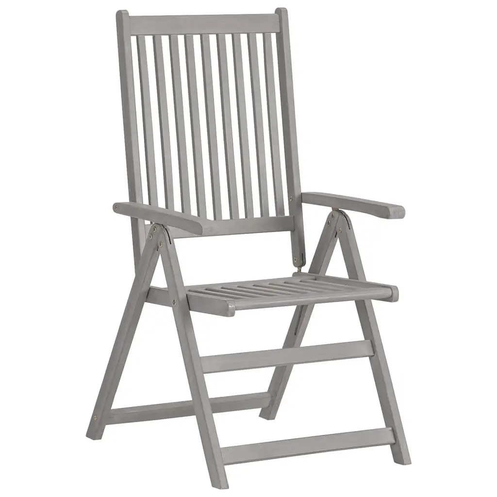 3-Piece Outdoor Reclining Chair Set