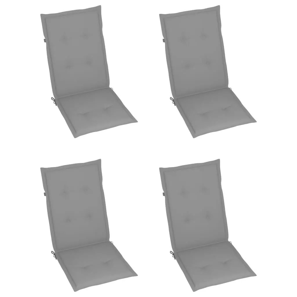 3-Piece Outdoor Reclining Chair Set
