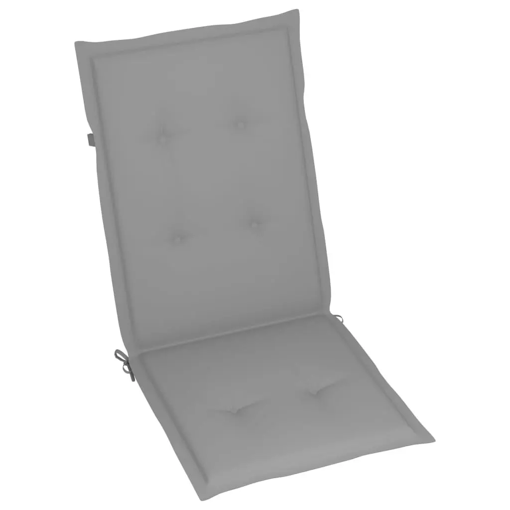 3-Piece Outdoor Reclining Chair Set