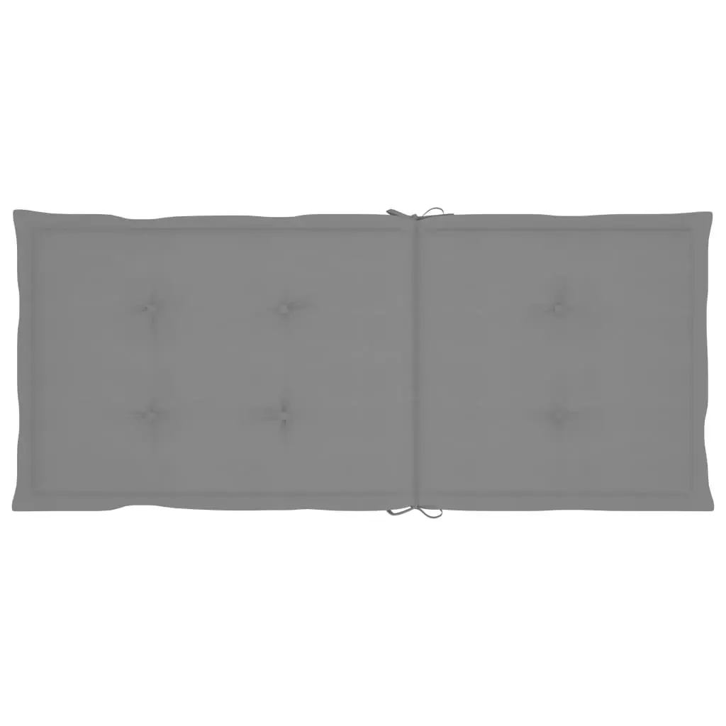 3-Piece Outdoor Reclining Chair Set
