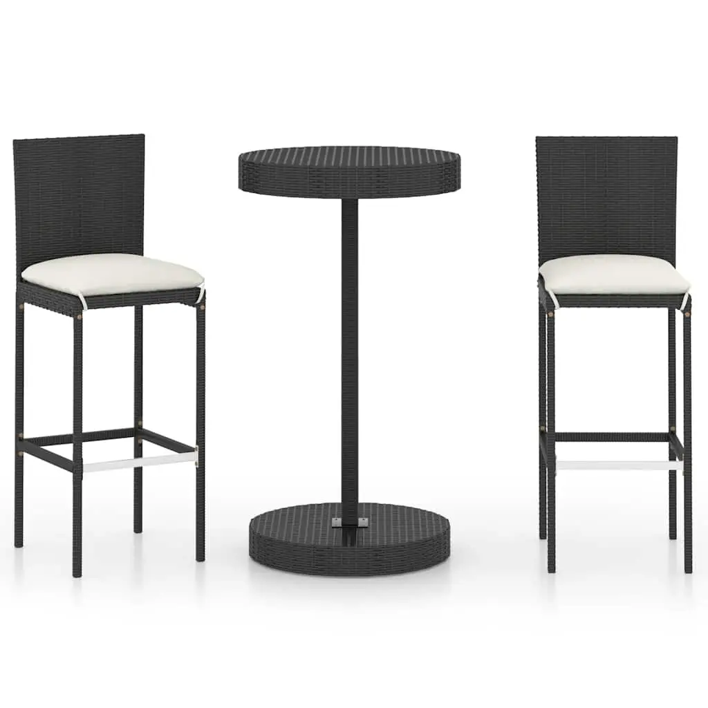 3 Piece Garden Bar Set