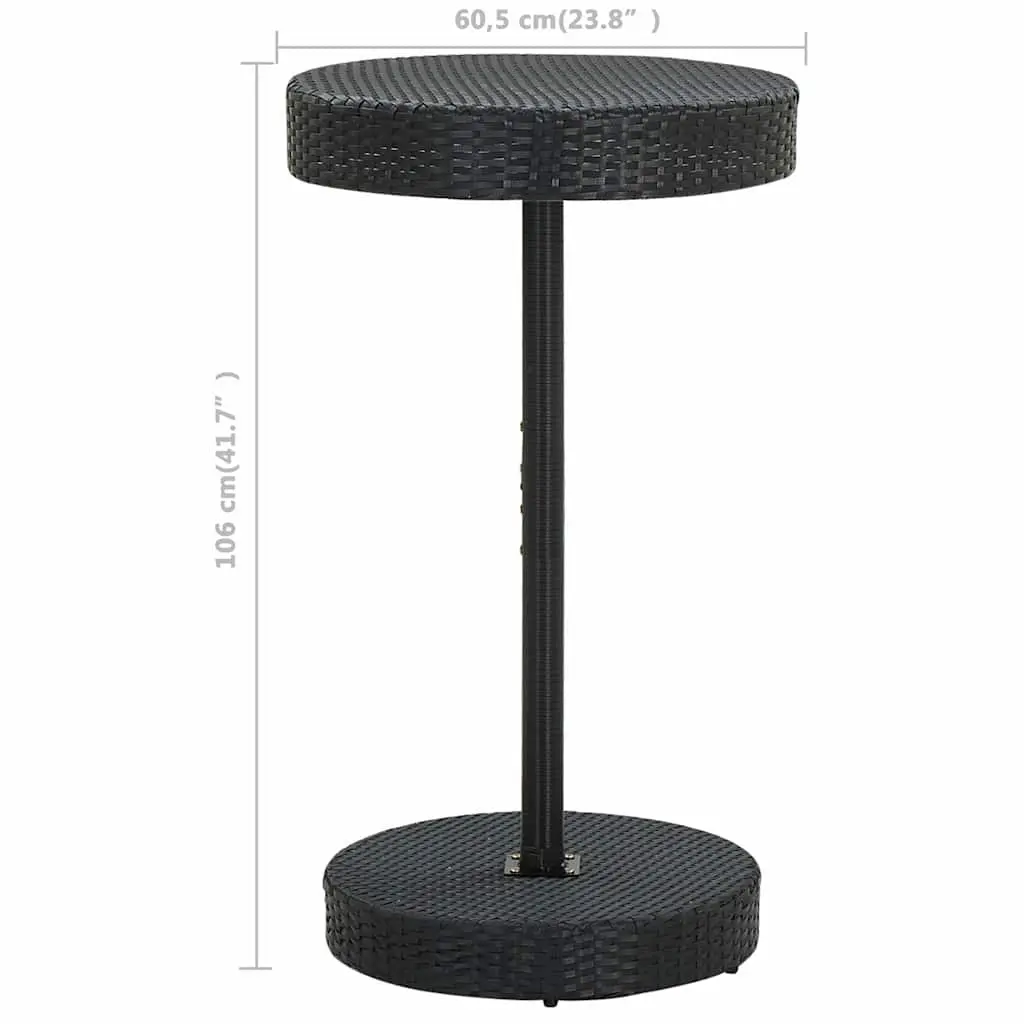 3 Piece Garden Bar Set