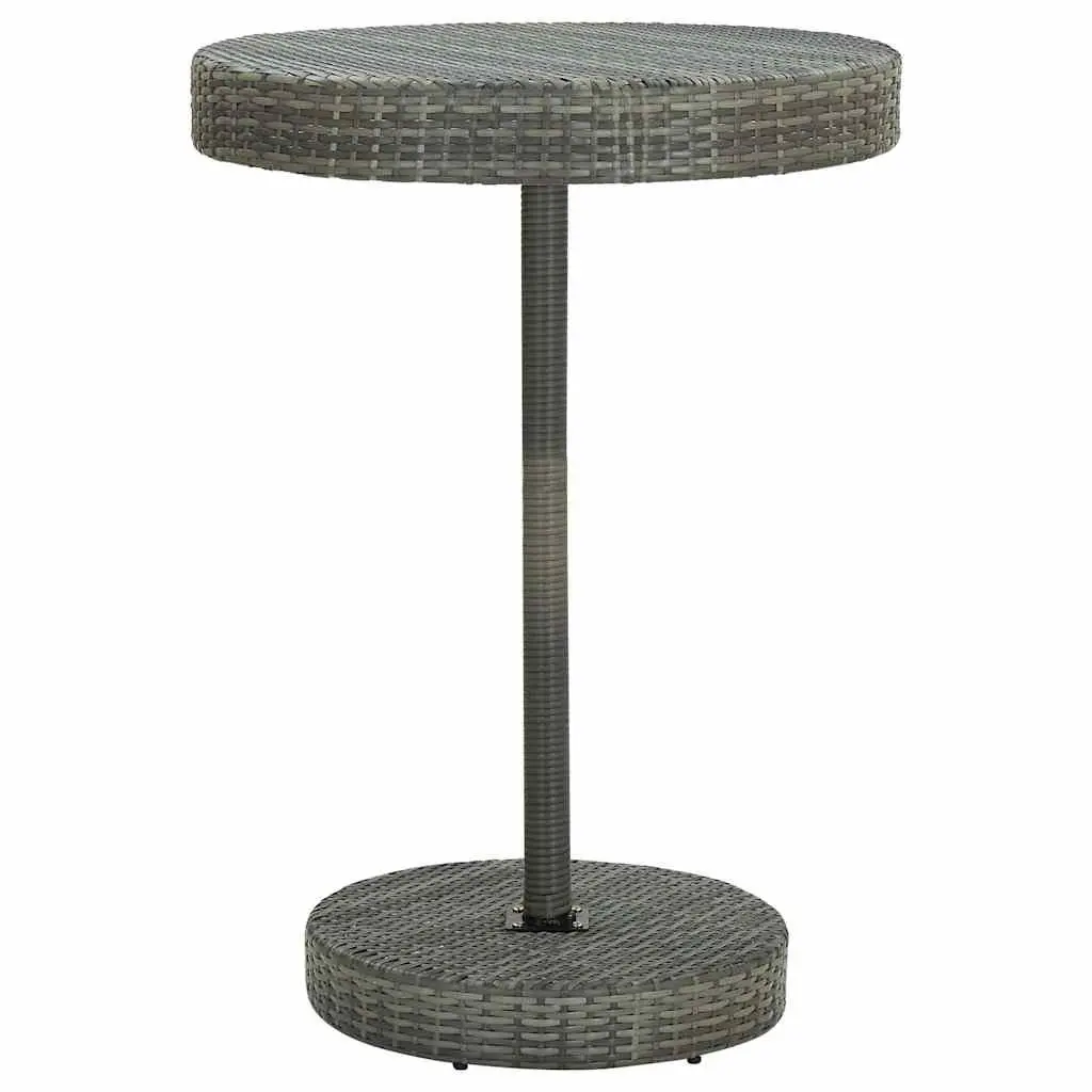 5-Piece Grey Bar Set for Outdoor Gatherings