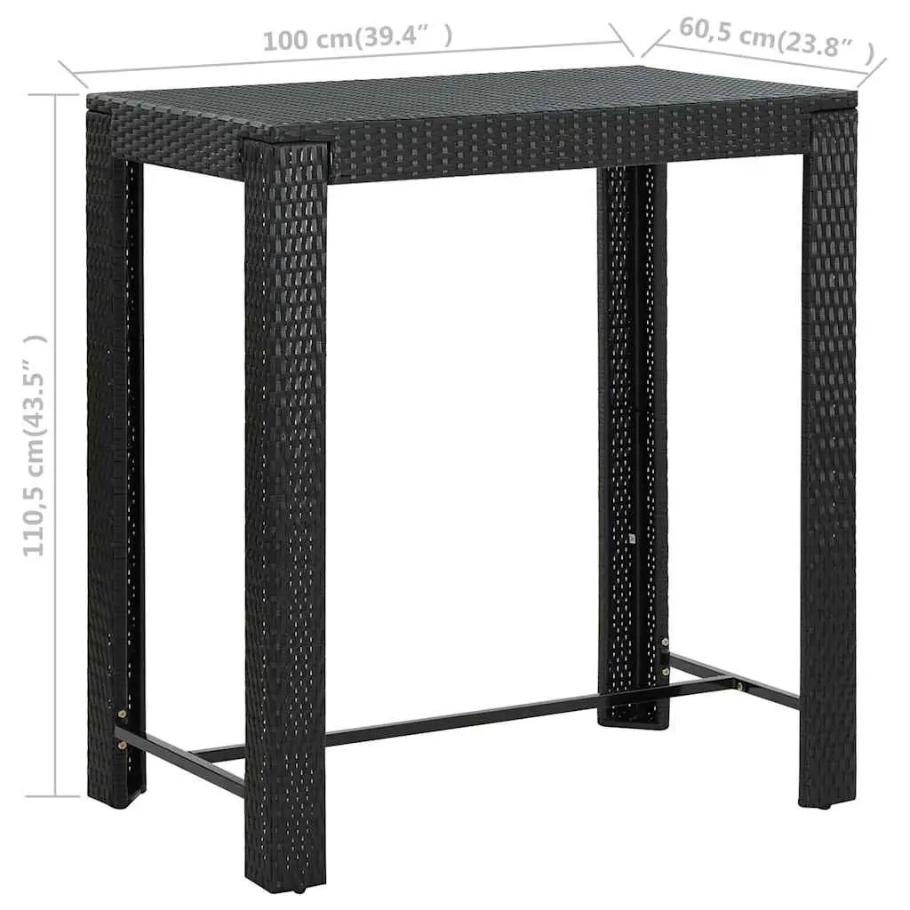 7 Piece Garden Bar Set for Entertaining