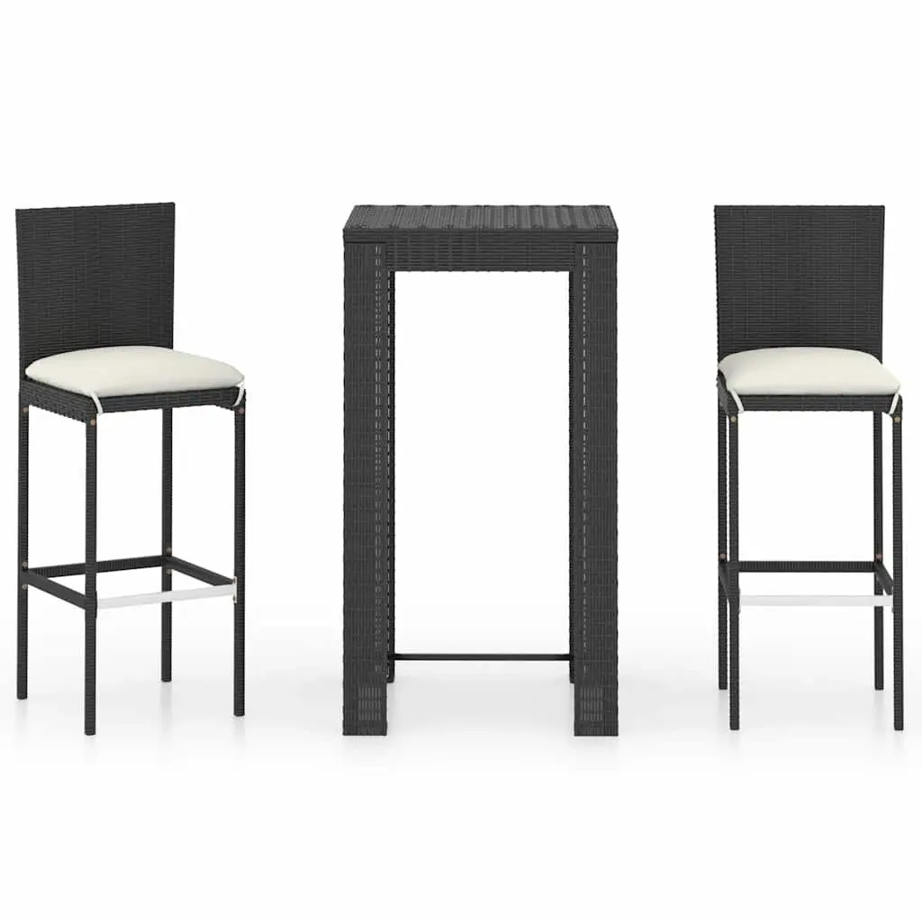 3 Piece Bar Set for Outdoors