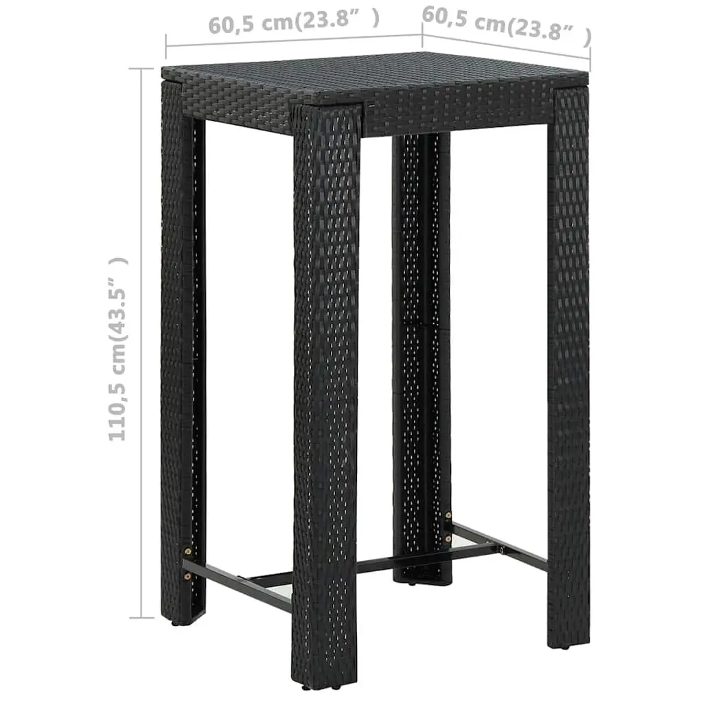 3 Piece Bar Set for Outdoors