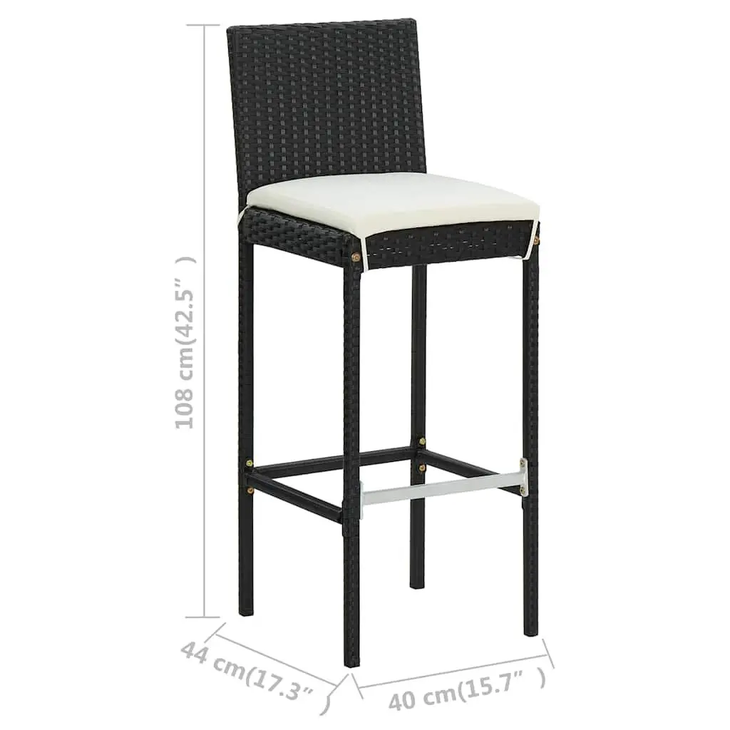 3 Piece Bar Set for Outdoors