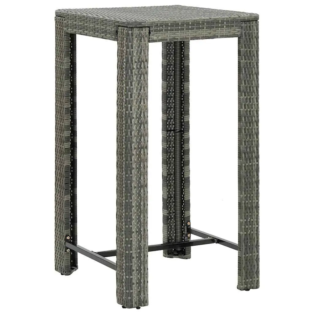 3-Piece Outdoor Bar Set with Stools