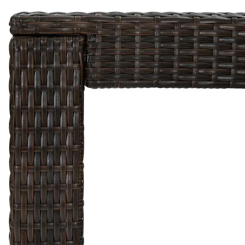 5 Piece Outdoor Bar Set