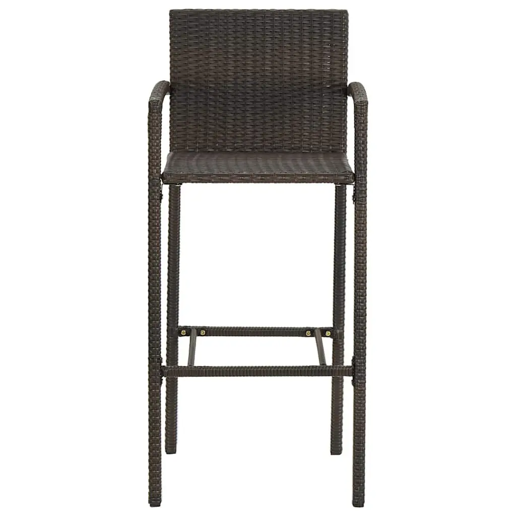 5 Piece Outdoor Bar Set