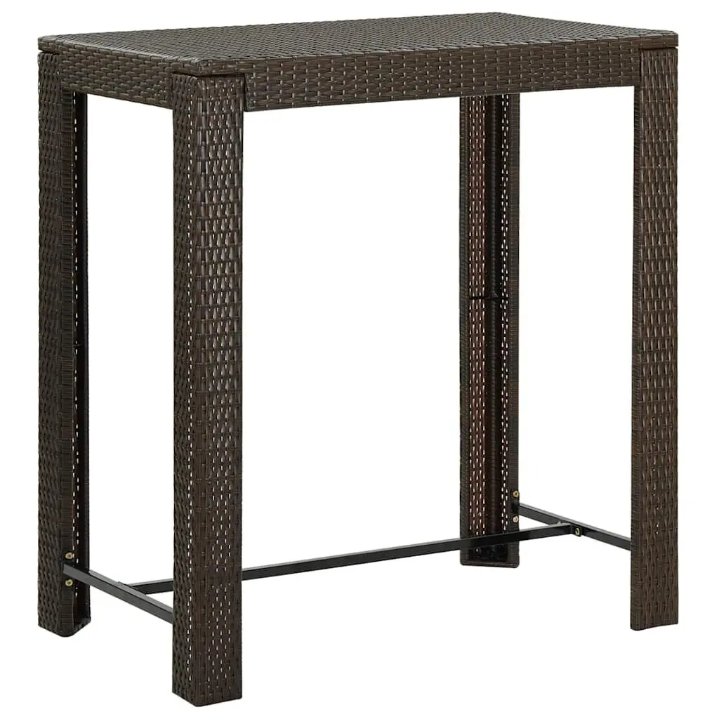 5 Piece Outdoor Bar Set