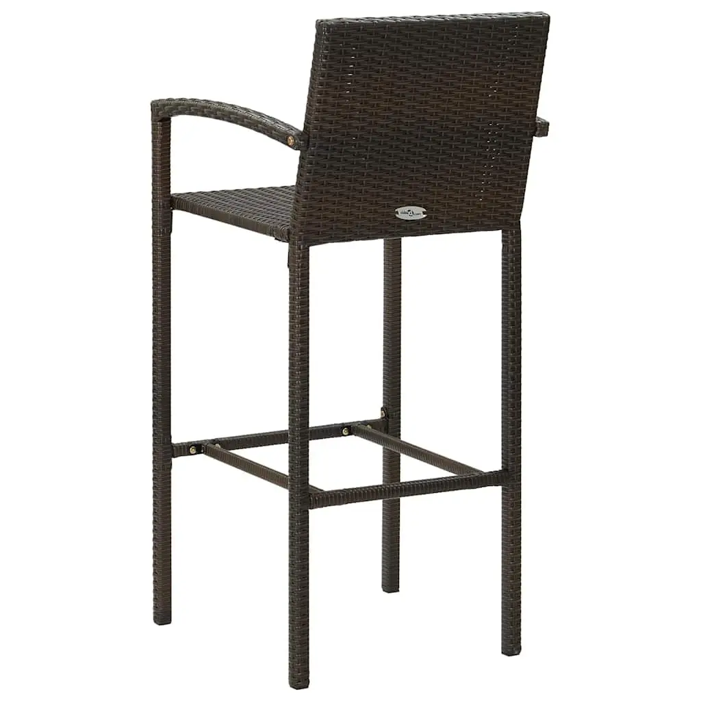 5 Piece Outdoor Bar Set
