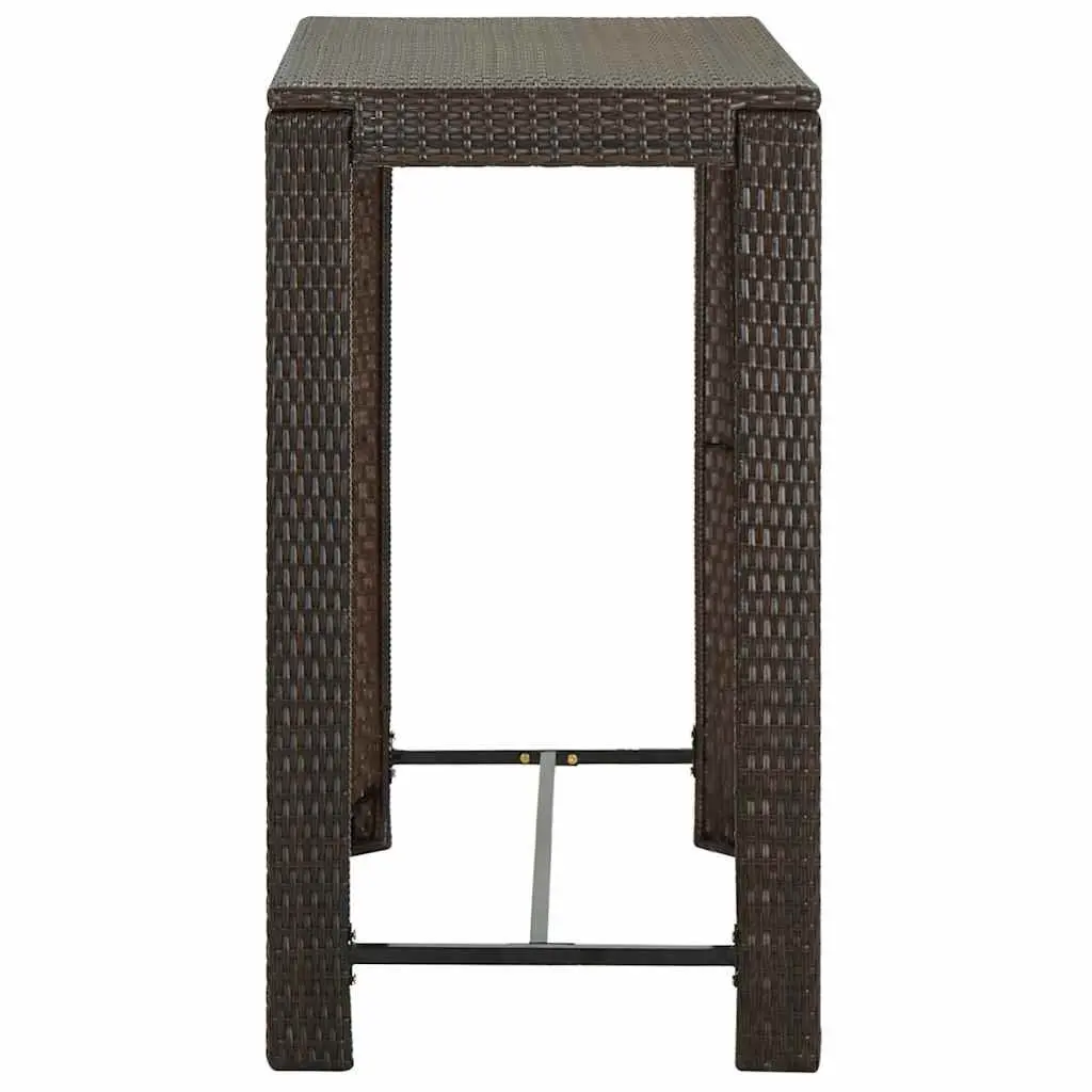 5 Piece Outdoor Bar Set