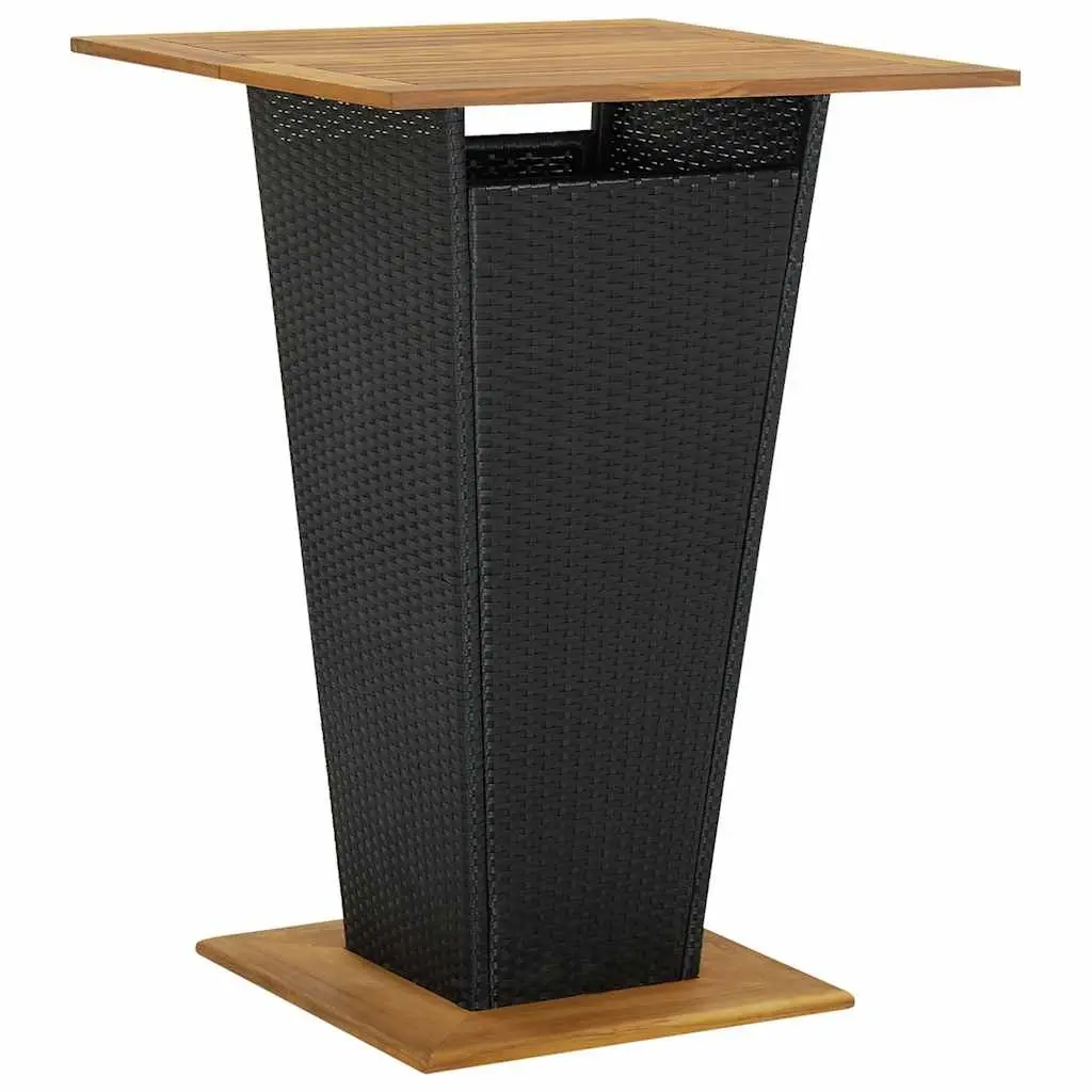 5 Piece Outdoor Bar Set with Cushions