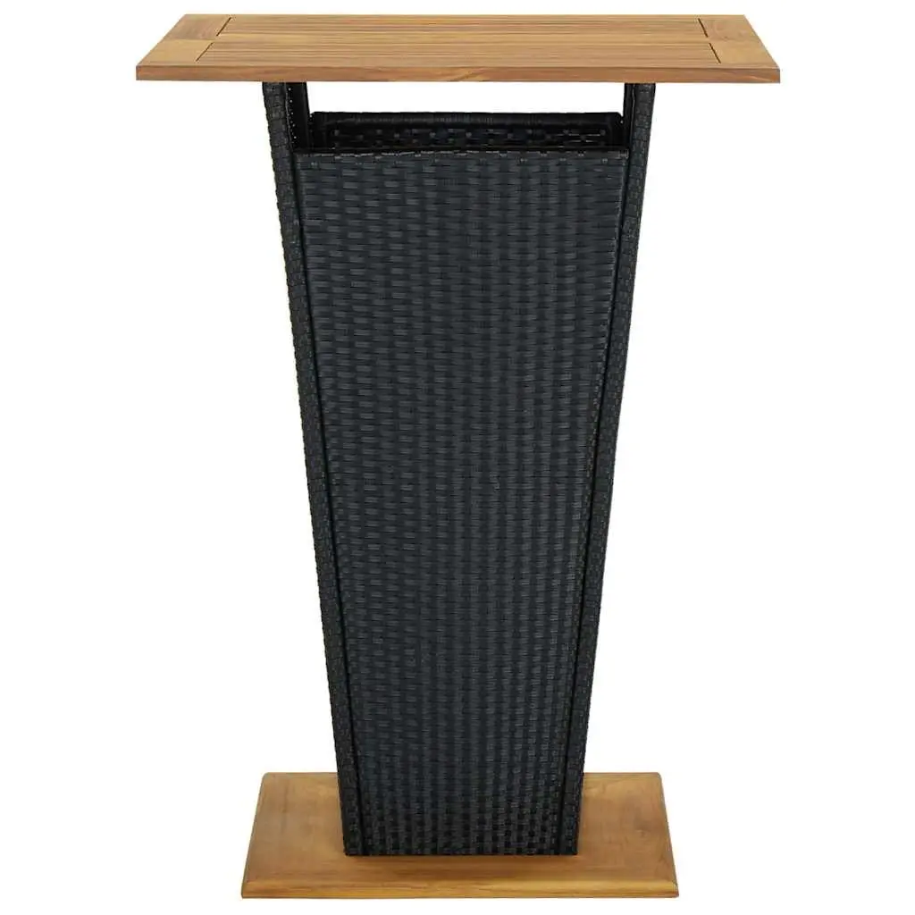 5 Piece Outdoor Bar Set with Cushions