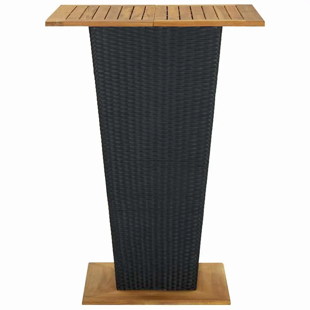 5 Piece Outdoor Bar Set with Cushions