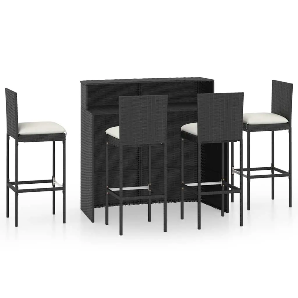 5-Piece Garden Bar Set for Entertaining