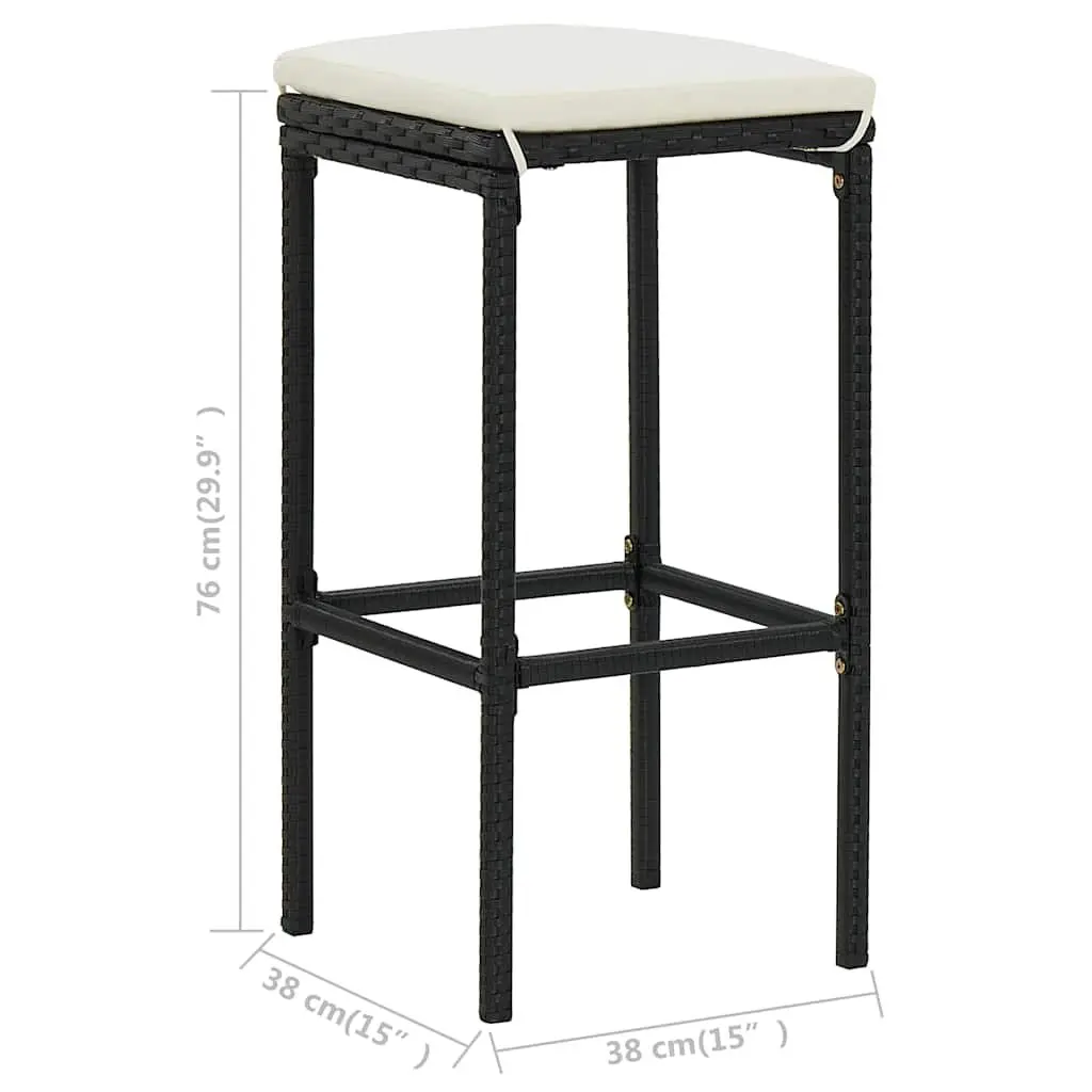 4-Piece Outdoor Bar Set