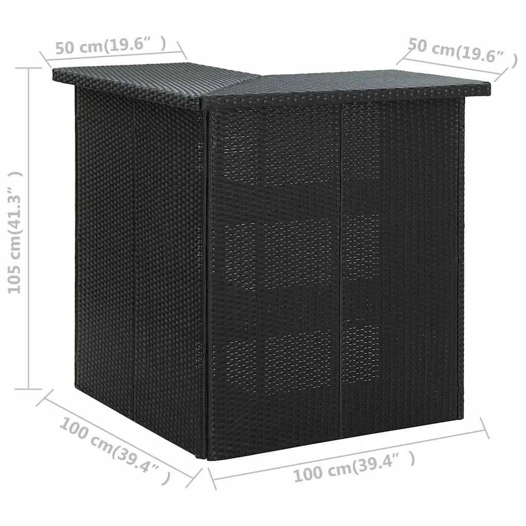 8 Piece Outdoor Bar Set