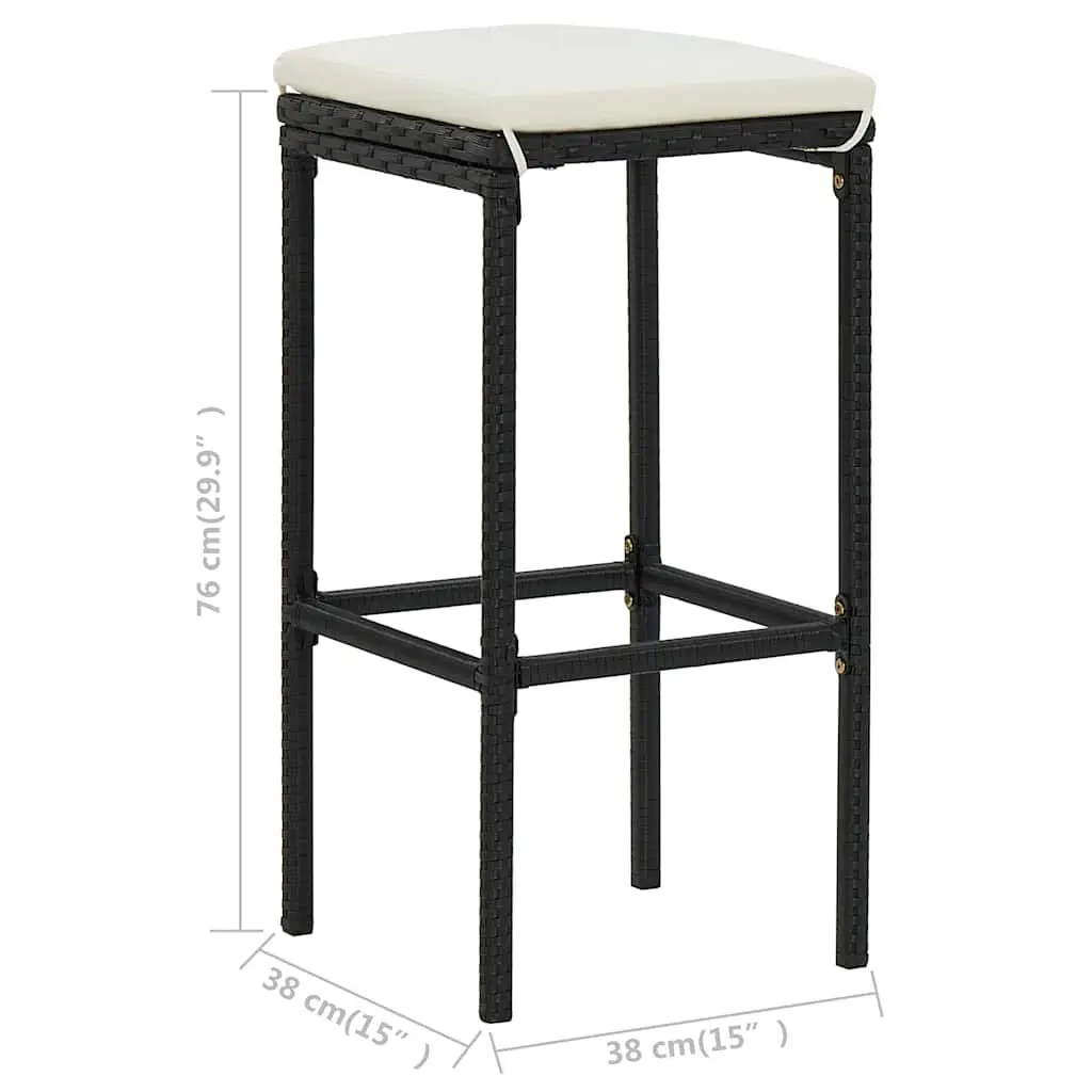 8 Piece Outdoor Bar Set