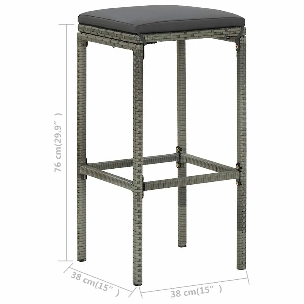 8-Piece Garden Bar Set