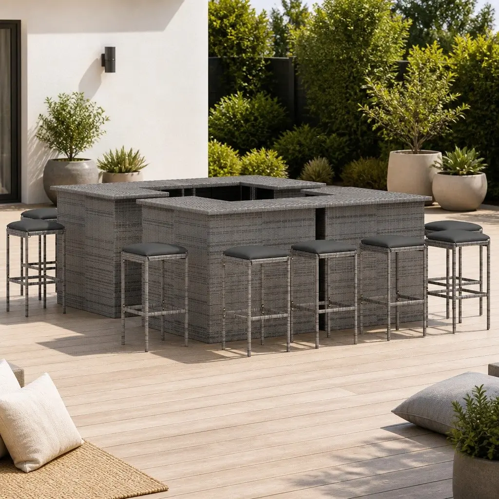 16 Piece Garden Bar Set