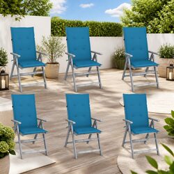 Effortless Comfort: 6 Outdoor Reclining Chairs with Cushions